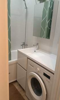 Студия квартира, на длительный срок, 26м2, 3/7 этаж