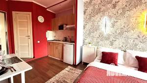 1-к квартира, посуточно, 25м2, 1/1 этаж