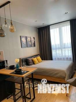 1-к квартира, посуточно, 23м2, 1/1 этаж