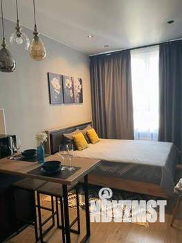 1-к квартира, посуточно, 23м2, 1/1 этаж