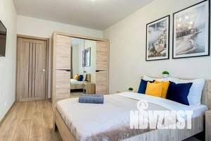 1-к квартира, посуточно, 38м2, 22/25 этаж