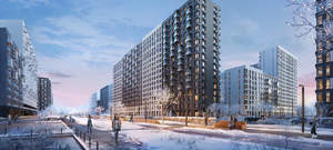 1-к квартира, на длительный срок, 40м2, 9/17 этаж