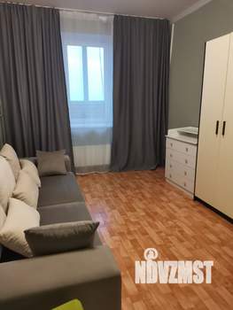 1-к квартира, на длительный срок, 40м2, 17/18 этаж