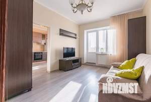 1-к квартира, посуточно, 45м2, 15/17 этаж