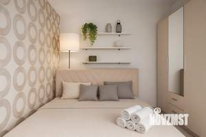 2-к квартира, посуточно, 45м2, 1/1 этаж