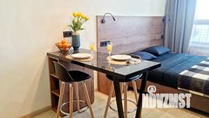 1-к квартира, посуточно, 23м2, 11/15 этаж