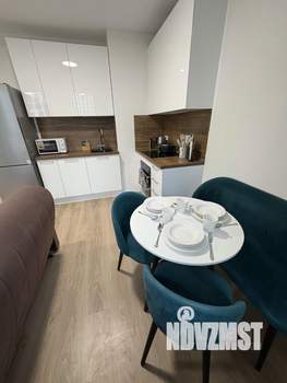 Студия квартира, на длительный срок, 25м2, 3/17 этаж