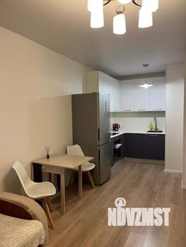 1-к квартира, на длительный срок, 40м2, 12/17 этаж