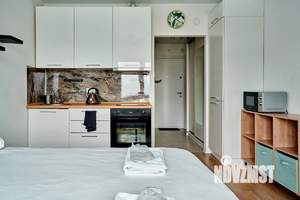 1-к квартира, посуточно, 25м2, 1/1 этаж