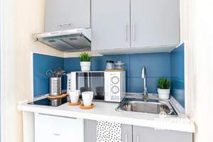 1-к квартира, посуточно, 10м2, 1/1 этаж