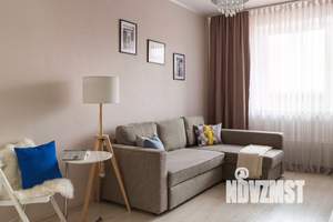 1-к квартира, посуточно, 45м2, 1/1 этаж