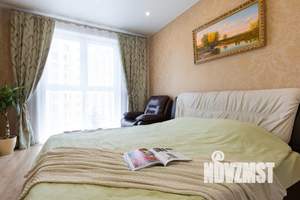 1-к квартира, посуточно, 41м2, 10/16 этаж