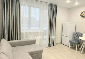 Студия квартира, на длительный срок, 32м2, 2/17 этаж