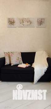 1-к квартира, посуточно, 41м2, 6/12 этаж