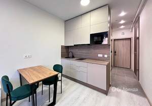 Студия квартира, на длительный срок, 23м2, 2/15 этаж