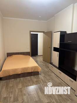 1-к квартира, на длительный срок, 42м2, 3/25 этаж