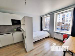 Студия квартира, на длительный срок, 23м2, 3/6 этаж