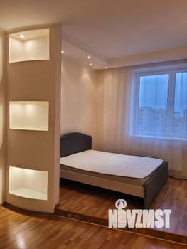 Студия квартира, на длительный срок, 43м2, 12/12 этаж