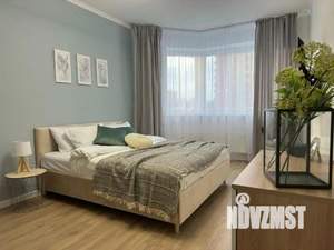 1-к квартира, посуточно, 45м2, 1/1 этаж