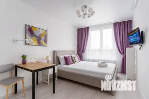 Студия квартира, посуточно, 25м2, 8/15 этаж