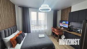 1-к квартира, посуточно, 23м2, 12/17 этаж