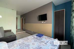 1-к квартира, посуточно, 46м2, 1/1 этаж