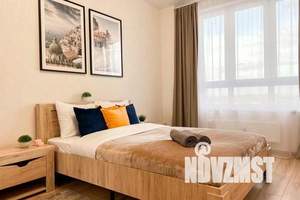 1-к квартира, посуточно, 38м2, 22/25 этаж