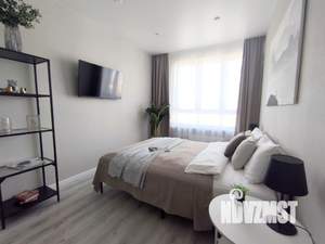 1-к квартира, посуточно, 38м2, 1/1 этаж