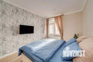 1-к квартира, посуточно, 61м2, 1/1 этаж