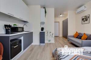 1-к квартира, посуточно, 24м2, 1/1 этаж