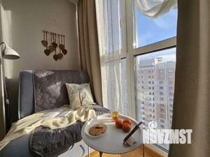1-к квартира, посуточно, 25м2, 1/1 этаж