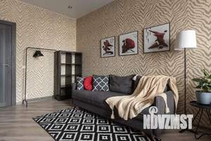 1-к квартира, посуточно, 42м2, 1/1 этаж