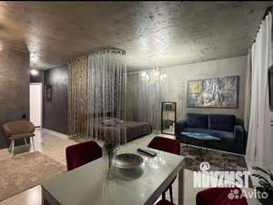 Студия квартира, посуточно, 45м2, 8/9 этаж