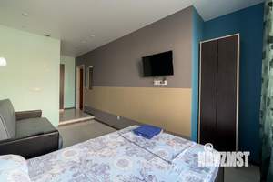 1-к квартира, посуточно, 46м2, 1/1 этаж