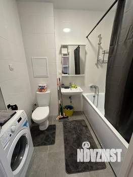 1-к квартира, на длительный срок, 35м2, 13/25 этаж
