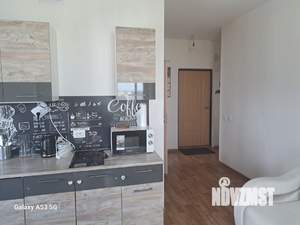 Студия квартира, на длительный срок, 25м2, 22/26 этаж