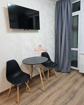 Студия квартира, на длительный срок, 21м2, 2/25 этаж