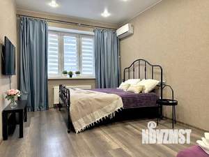 1-к квартира, посуточно, 40м2, 6/17 этаж