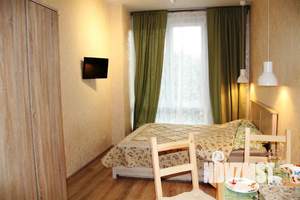 Студия квартира, посуточно, 23м2, 6/9 этаж