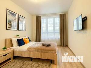 1-к квартира, посуточно, 38м2, 1/1 этаж