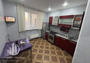 1-к квартира, на длительный срок, 41м2, 11/17 этаж