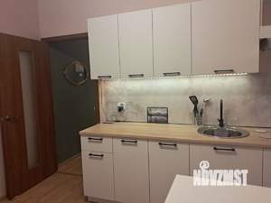 1-к квартира, на длительный срок, 42м2, 21/25 этаж