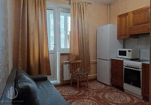 1-к квартира, на длительный срок, 42м2, 6/17 этаж