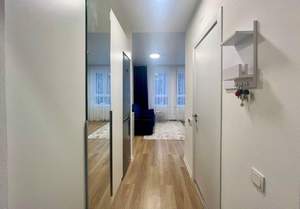 Студия квартира, на длительный срок, 23м2, 9/17 этаж