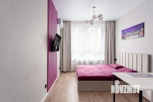 1-к квартира, посуточно, 25м2, 1/1 этаж