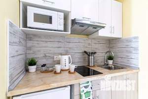 1-к квартира, посуточно, 18м2, 1/1 этаж