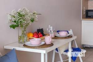 1-к квартира, посуточно, 45м2, 1/1 этаж