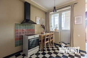 Студия квартира, посуточно, 35м2, 12/17 этаж