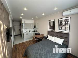 Студия квартира, посуточно, 24м2, 11/15 этаж