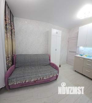 Студия квартира, на длительный срок, 19м2, 16/25 этаж